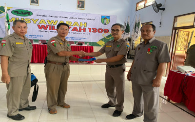 Musyawarah Wilayah 1309 Kabupaten Kediri 2025