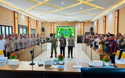 RAPI Kediri Hadiri Rakor Lintas Sektoral dan Apel Gelar Pasukan Operasi Ketupat Semeru 2026