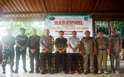 RAPI WILAYAH 1309 KABUPATEN KEDIRI GELAR RAPAT KERJA WILAYAH TAHUN 2026