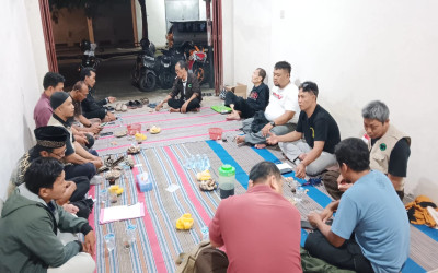 RAPI Wilayah 13.09 Kabupaten Kediri menggelar rapat koordinasi