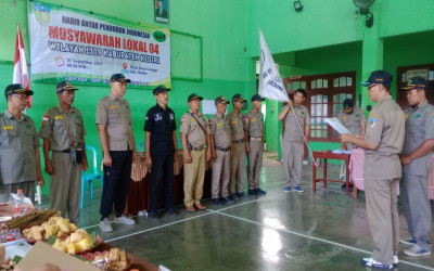 Musyawarah Lokal 4 Wilayah 13.09 Kabupaten Kediri Berjalan Lancar